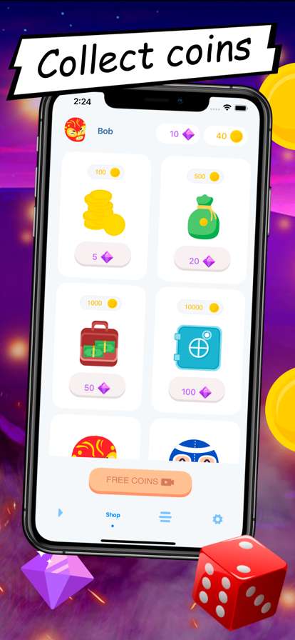 Gem Paradise: become the firstios版0