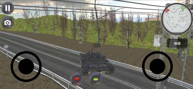 Tank War Simulatorios版0