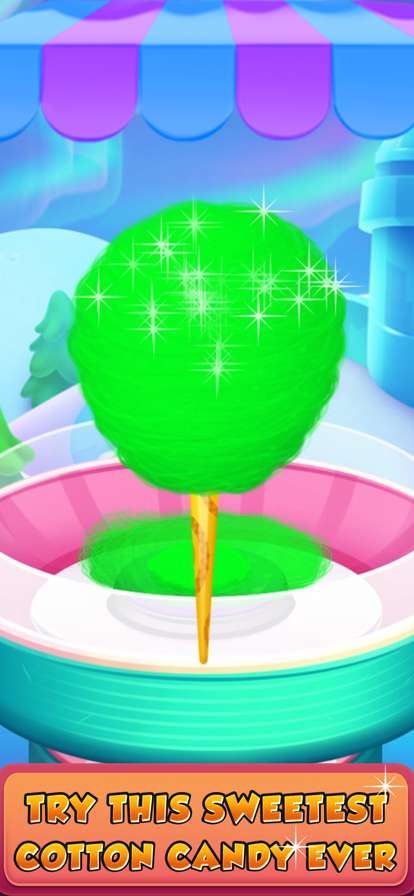 Cotton Candy Maker Gamesios版2