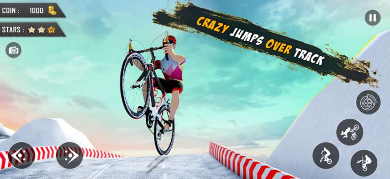 小轮车自行车特技自行车比赛ios版3