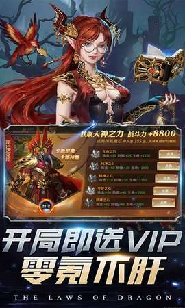 龙之法则(送跨服30倍)2