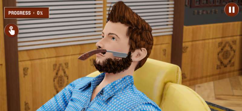 理发店理发游戏 3dios版1