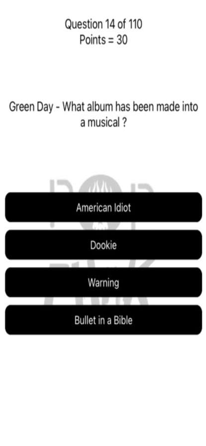 Pop Punk Quizios版2