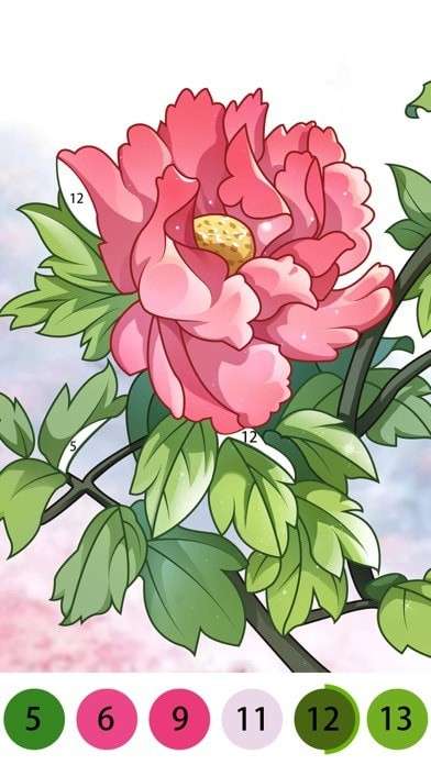 画画像素涂色ios版1