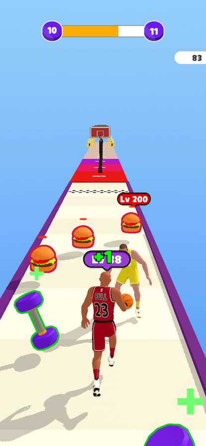 Basket Careerios版1