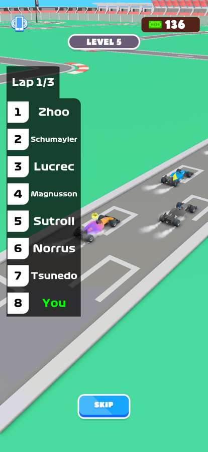 Drive to Survive!!ios版1