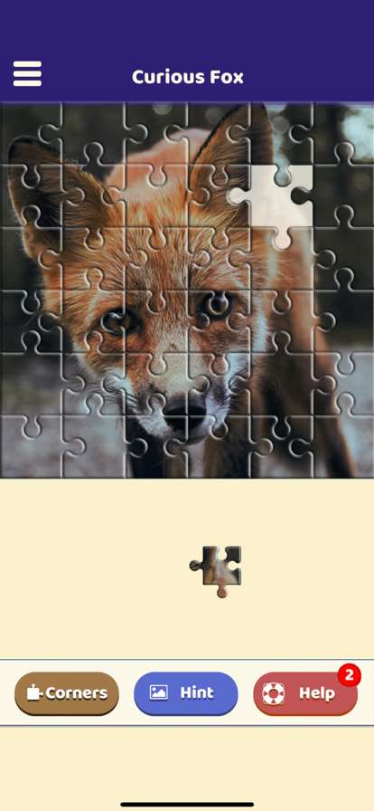 Curious Fox Puzzleios版3