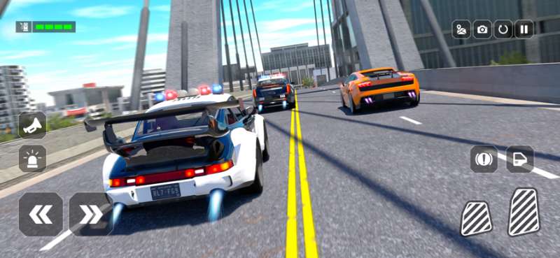 Cop Car Driving: Police Simios版0