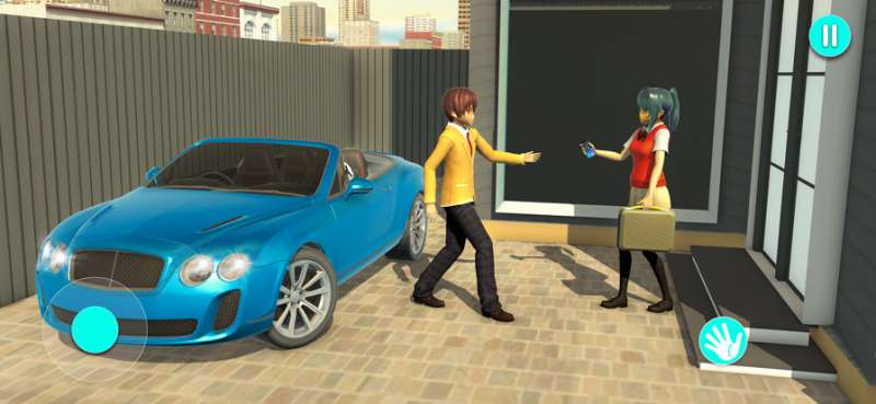 动漫高中约会游戏ios版4