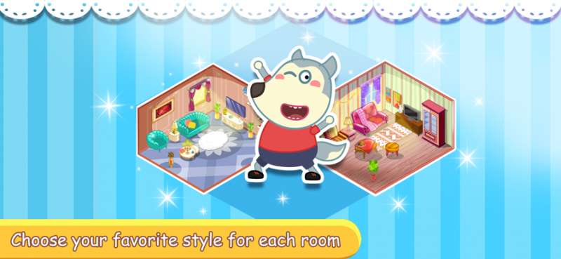 Wolfoo\'s Dream Home Designios版3