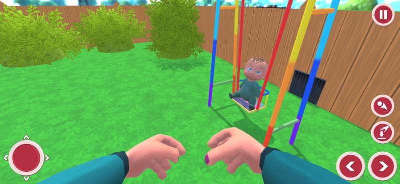 Mother Simulator: Virtual Momios版3