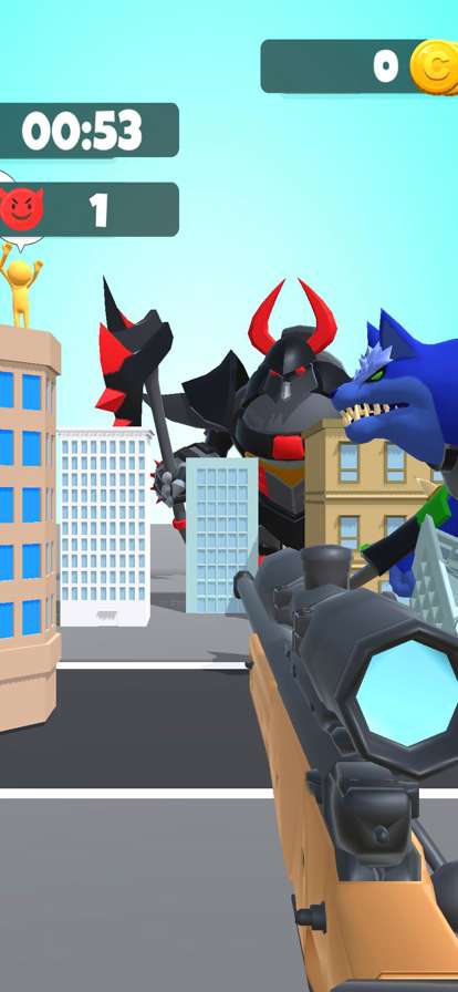 巨型狙击手:怪物猎人ios版0