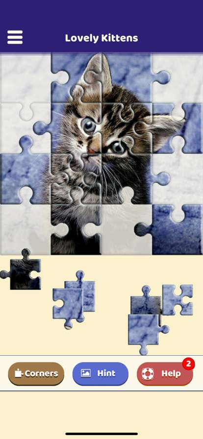Lovely Kittens Puzzleios版1