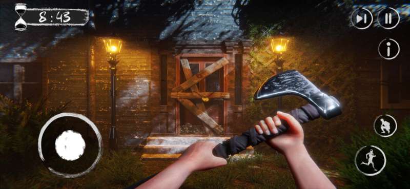 闹鬼的房子生存游戏 3dios版2