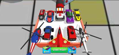 Superhero Car Merge Masterios版5