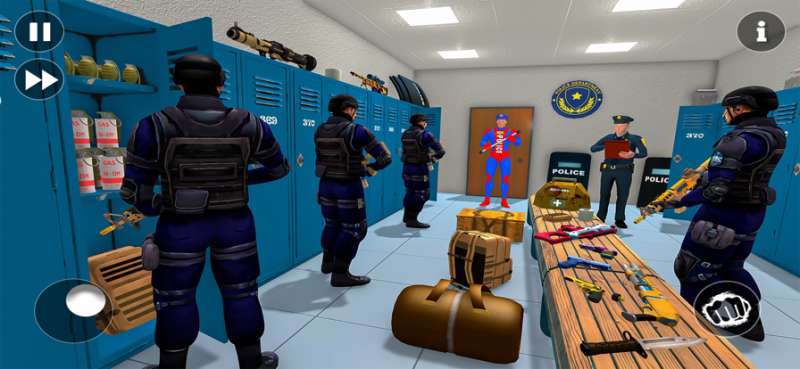 警察:超级英雄警察ios版1