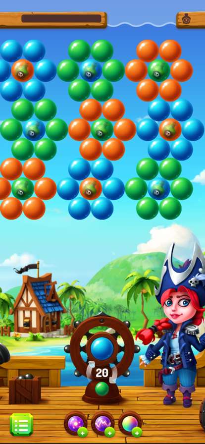 Bubble Pop Pirateios版1