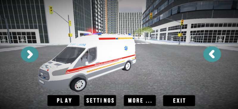Ambulance Parademic Simulatorios版0