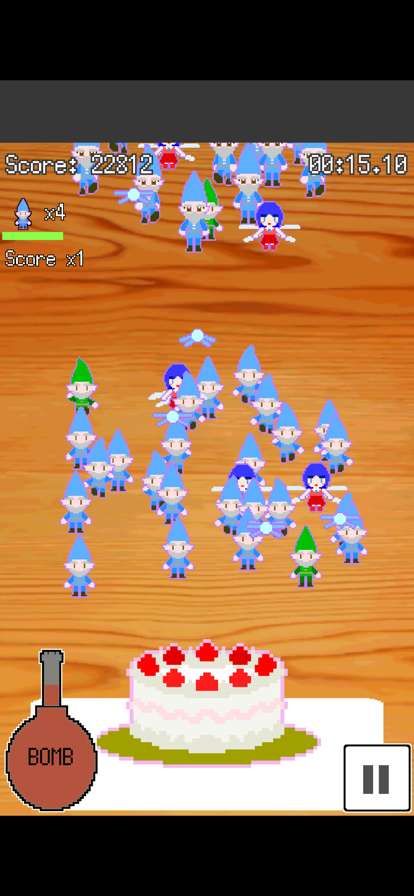 Sweet Defenderios版5