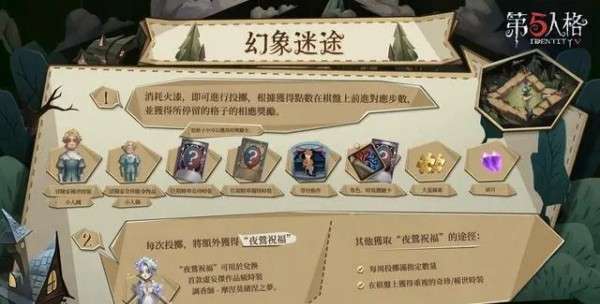 第五人格夜莺祝福怎么用 有关夜莺祝福兑换皮肤的攻略教程