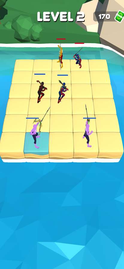 Superhero Merge Master 3Dios版1