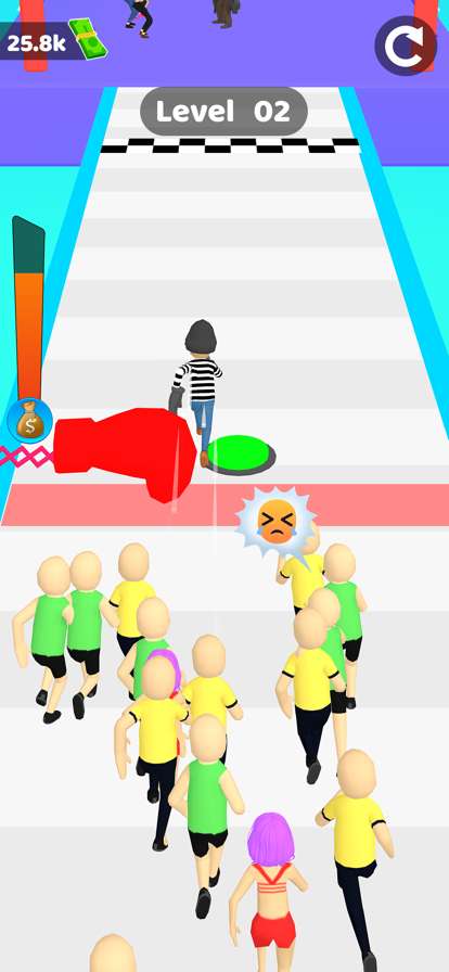 钱乐趣跑步种族 3Dios版3