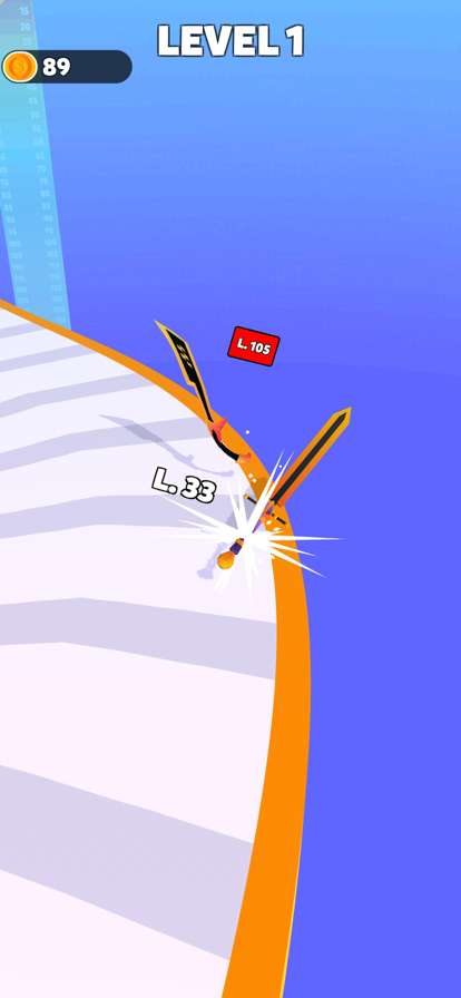 Level Up Swordsios版1