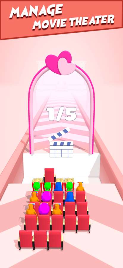 Cinema Saloon Stackios版1