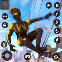 绳索极好的英雄飞行游戏ios版