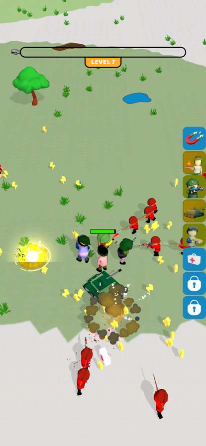 Hero Soldiers!ios版0