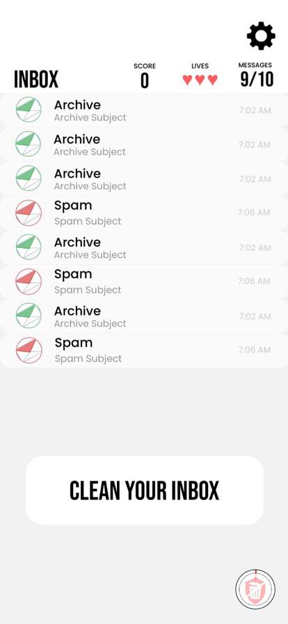Inbox Zero Mail Gameios版0