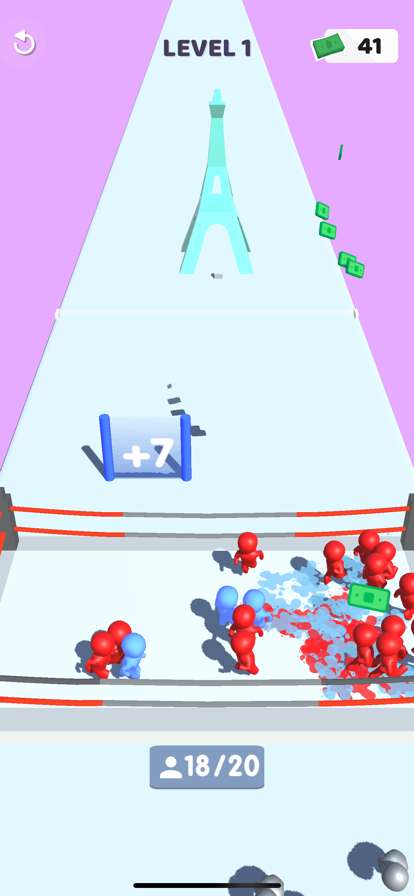 Collect & Destroyios版1