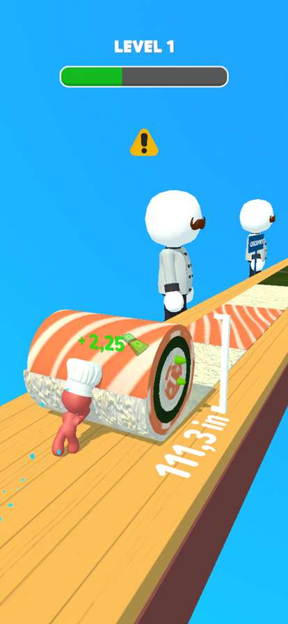 Roll The Sushiios版1