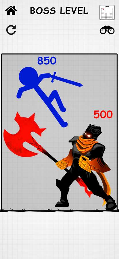 简笔图无尽的战斗ios版3