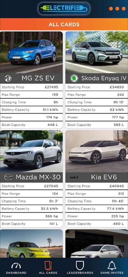 Electrified Card Gameios版1