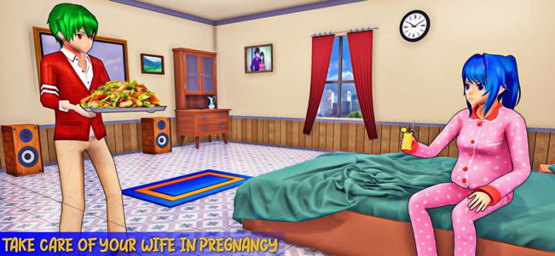 动漫怀孕的妈妈婴儿辛ios版7