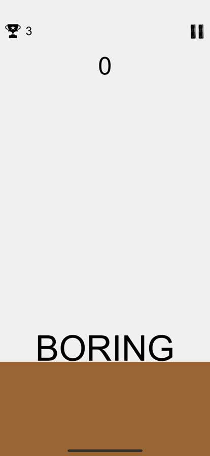 The Boring Game: Not So Boringios版0