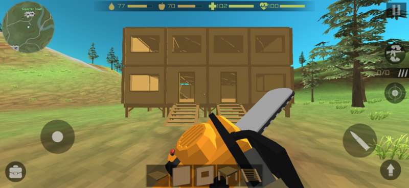 僵尸猎人: 像素生存ios版0