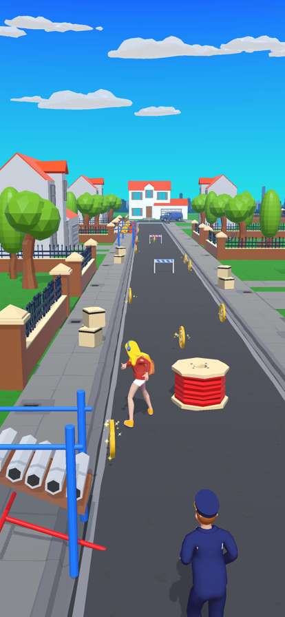 Security Escape Runnerios版3