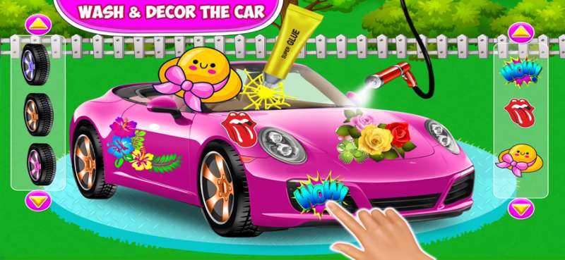 可爱的女婴房子清理ios版4