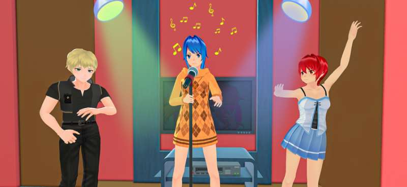 米加小镇 高中模拟器 迷你世界 4ios版2