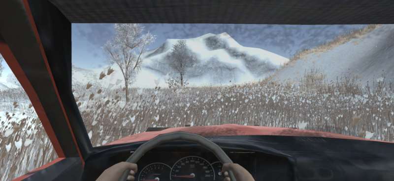 雪山货物运输模拟ios版2