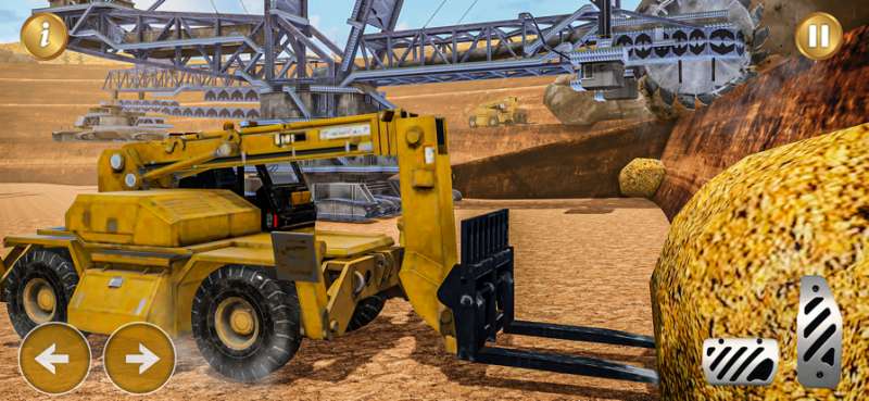 采矿挖掘机模拟器 3Dios版3