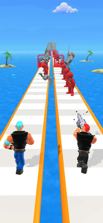 Pass The Gun!ios版2