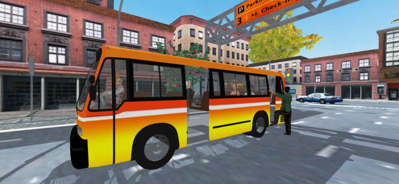 Passenger Transport Bus Sim 3Dios版3