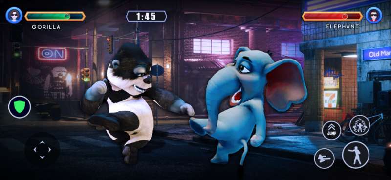 功夫动物锦标赛ios版1