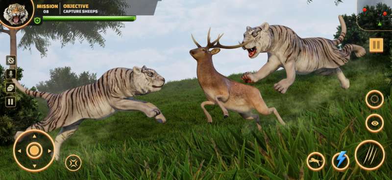 狮子攻击动物狩猎模拟器ios版4