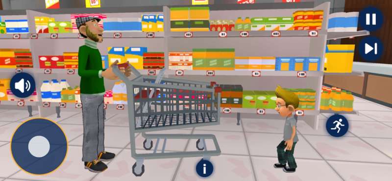 亿万富翁爸爸幸福的家庭ios版1