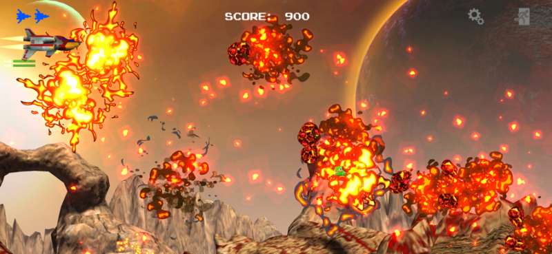 Galaxy Defender Elite 3d Freeios版2