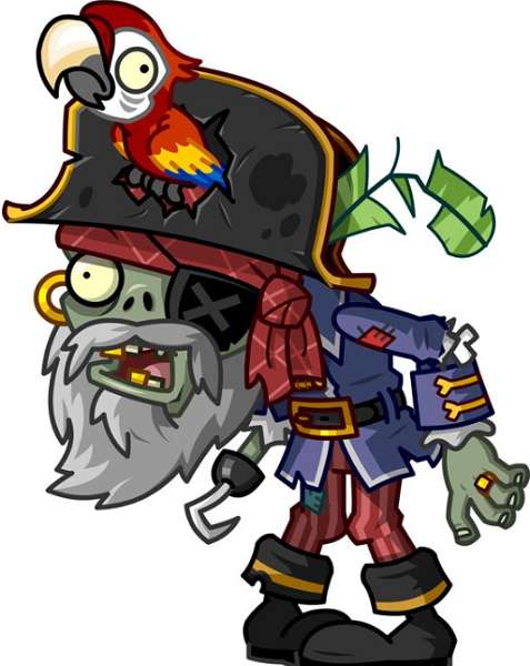 植物大战僵尸2海盗船长僵尸怎么样-植物大战僵尸2海盗船长僵尸介绍